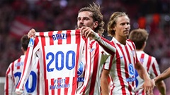 Griezmann đi vào lịch sử